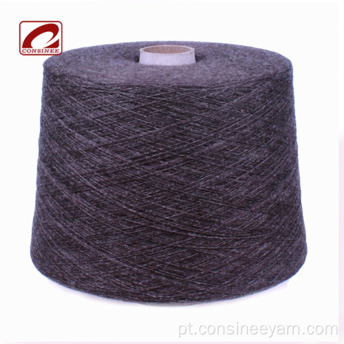 Consinee Fluffy 100% Racoon Yarn para tricô